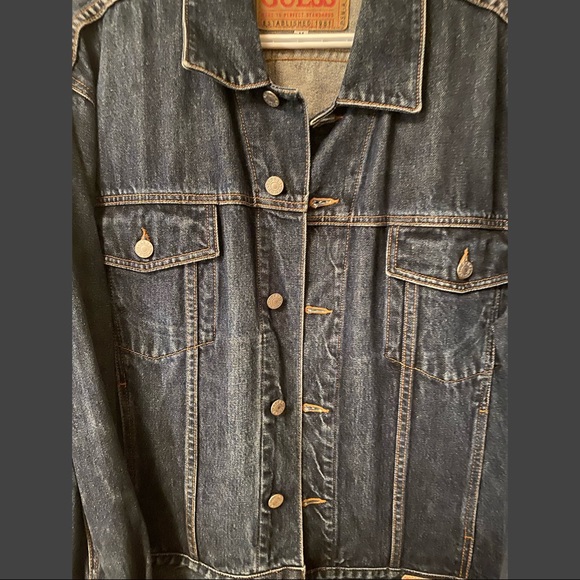 COPY - Guess Vintage Denim Jacket - Picture 3 of 5